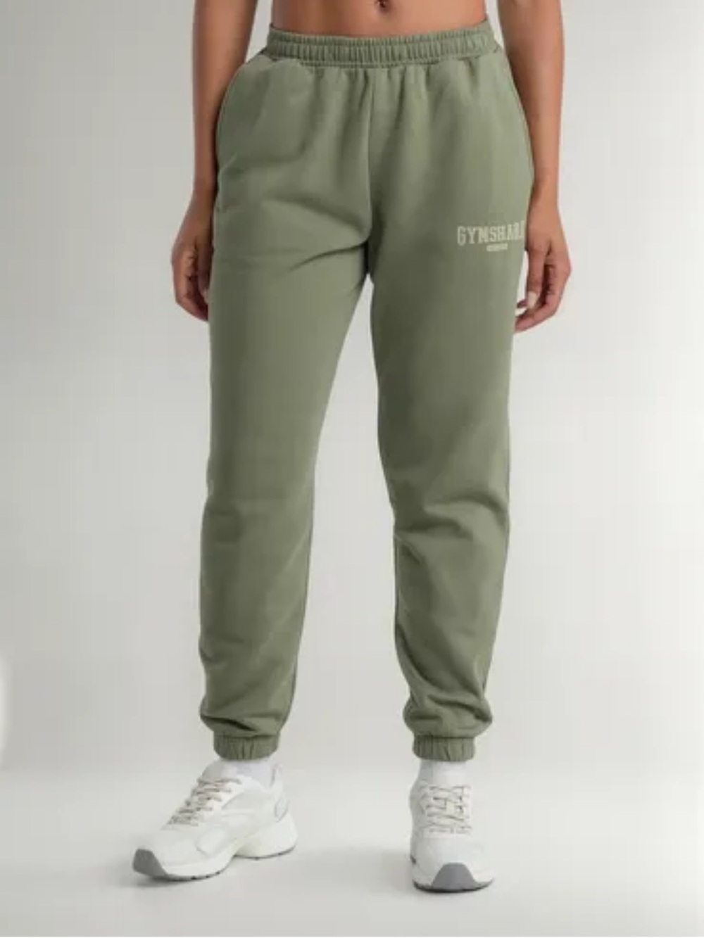 Gymshark Collegiate Fleece Joggers
Pants